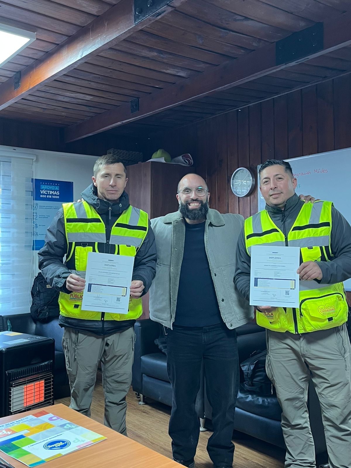 Clase teórica online del curso RPAS de AÉREO para la Municipalidad de Penco