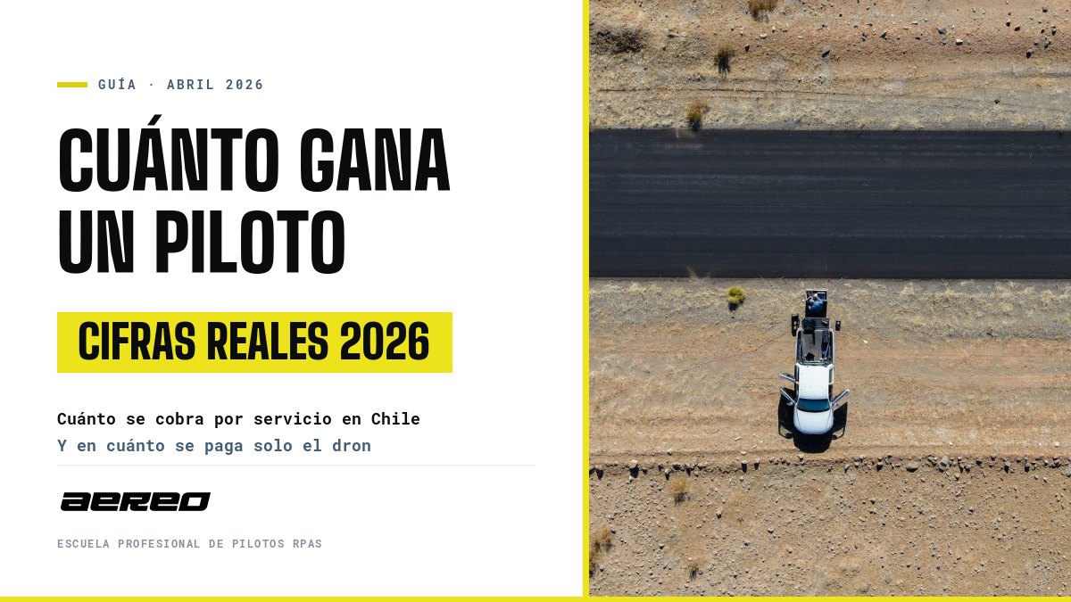 Vista aérea de un trabajo profesional con dron en terreno