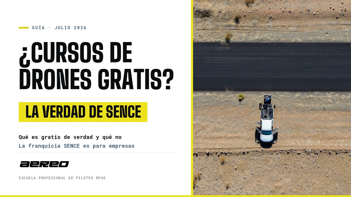 Financiamiento de cursos de drones en Chile: SENCE y opciones gratuitas
