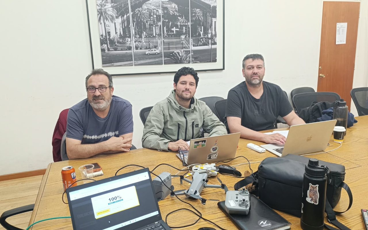 Evaluación rendida en la plataforma durante una capacitación para empresas