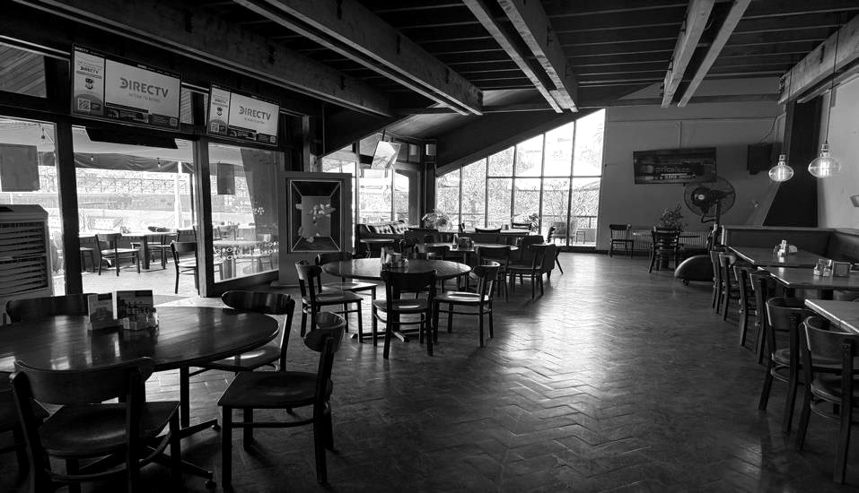 Restaurante del Stade Français donde almuerzan los alumnos de AÉREO